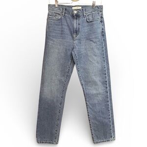 Current/Elliott Straight Leg Denim Jeans